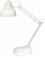 Настольн.лампа метал.плафон WT074-60W E27 белая