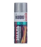 Эмаль 520мл KUDO серебр.термост.
