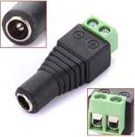 Разъём питания 5,5  2,1 с клемными колодками