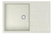 Мойка врезная J161G31 Джоли (750505218) GLANZ бел. мат.