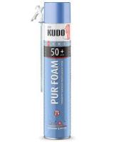 Пена монтажная KUDO HOME 50+800г руч.всесез.