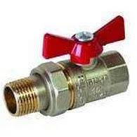 Кран прямой шаровый с америк. 34 КБ PN40 KALDE (30штуп)