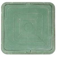 Люк 3т квадр.зелен. (ШН64ШВ56ДН64ДВ56В60)
