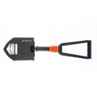 Лопата автомоб.турист.с чёрн.и V-обр.ручк. (24-102)