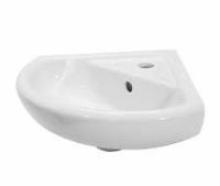 Умывальник 32см угловой бел.00000051845