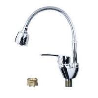 Смеситель дкухни D57Е36  рефл.гусак .гайка
