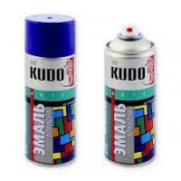 Эмаль 520мл KUDO синяя унив.