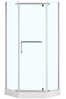 Душевая кабина 9090200 ALT8015 стеклоподдон мелкий CS-816S B 90