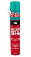 Пена монтажная AKFIX FA011 750 мл летняя.ручная
