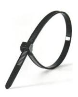 Кабельная стяжка(хомут)4007,6мм черная