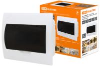 Бокс ЩРВ-П-10 мод.встаив..пласт.IP40