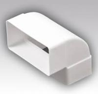 Колено плоское вертик.60120 612КВП