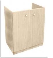 Тумба под мойку 60см дуб молочный