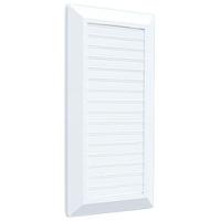 Вен.решетка 1127 Hardi (02402)фиксир. наруж.с жалюз. и сеткой