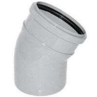Колено d 11030 Sinikon белый