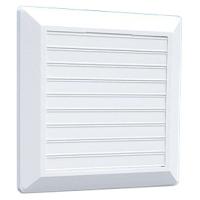 Вен.решетка 1414 Hardi (01001)фиксир. наруж.с жалюз. и сеткой