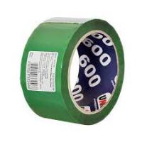 Клейкая лента 48мм66м 60мк зеленая UNIBOB (57-28719)