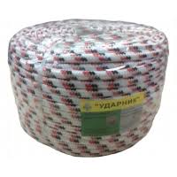 Трос КАПРОН 6мм 50м цветн.Ударник (5058)