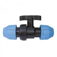 Кран 4040 зажимной