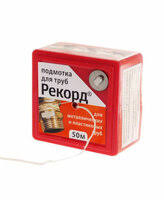 Сантех нить 50 м  Рекорд блистер (арт.88088)