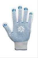 Перчатки (пара) ХБ 5-и нитка 10кл.Лайт с ПВХ Капкан