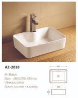Раковина накладная AZ-2010