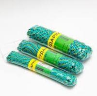 Трос КАПРОН 4мм25м цветн. Ударник (0036)