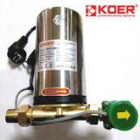 Насос дпов. давл. X15G-15 KOER W=120 Вт. Hmax 15 м. Qmax 25 лмин. Корпус-нерж.