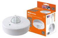 Датчик движения потол.120(сбоку)+360(сверху)ДДП-01 ТДМ