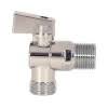 Кран шар.углов.1212 нн RAFTEC SILVER VKE7721 эксклюзив