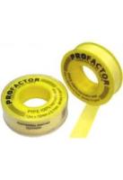 Фум лента 15м19мм0,25мм (жёлт.) Газ PF 531