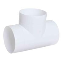 Тройник вентил. d160 16ТП кругл.бел.