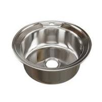 Мойка врезная d 51 круг 0,6+сифон MIXLINE