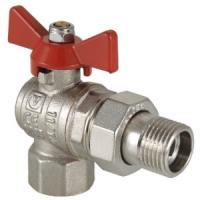 Кран с американкой угловой 12 вн VALTEC(89062) (уп.8)