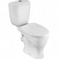 Компакт Cersanit TRENTO 2-СОРТ прямой 1-кн.ниж.подвод.сидение ПП мет.крепл.