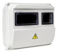Щиток  СК 1-3 IP55 (224270110) с окном без замка (5372)