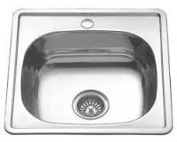 Мойка врезная 4848 (0,6160) квадр.MELANA