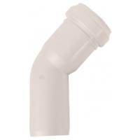 Колено d 5045 Sinikon Comfort (белый)