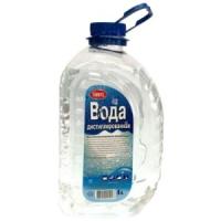Вода 4л.дистиллированная Simex