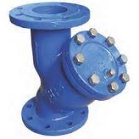 Фильтр фланцевый сетчатый Ду 100 РУ 16 чугун (арт.31095)