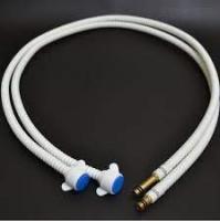 40 см шланги псмеситель пластик.белый (пара)
