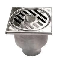 Трап d 50 (1010) прям. нерж.