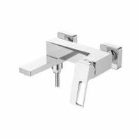 Смеситель дванны LEDEME L3192 хром(корот.и