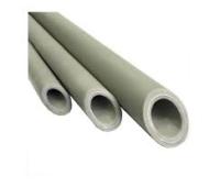 Труба PPR стекловолокно 63х8,6, PN20 4м серый, РТП (10896)