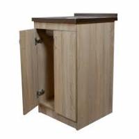 Тумба для мойки 60см ШИМ сонома ЛДСП 2-х дв