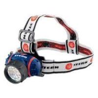 Фонарь налобный светодиод.4 реж.14Led, 3AAA (90563)