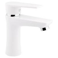 Смеситель думыв.LEMEN S13503W белый пластик
