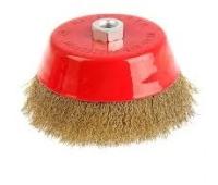 Щетка торц.125мм М14 дУШМ чашка крученая Titan