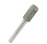 Шарошка алмаз.1020 мм цилинд. закруг.хвост.6мм TUNDRA (3110008)