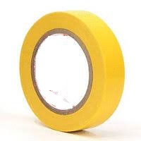 Изолента 0,1916мм15м жёлтая УдарникК0000008606